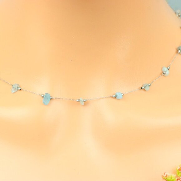 Delicate & Contemporary Necklace Chain, A Lovely Choice for Women, EVCH1102 - Picture 12 of 15